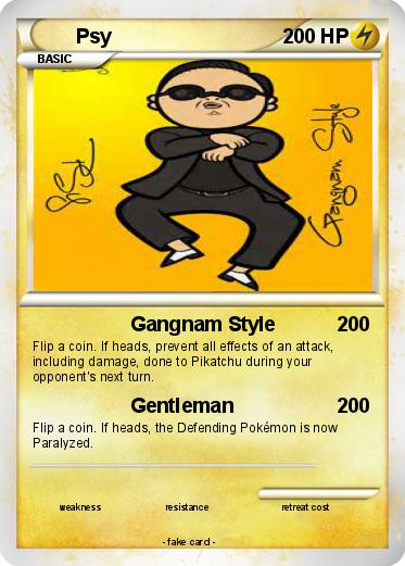 Pokemon Psy