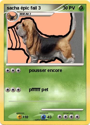 Pokemon sacha épic fail 3