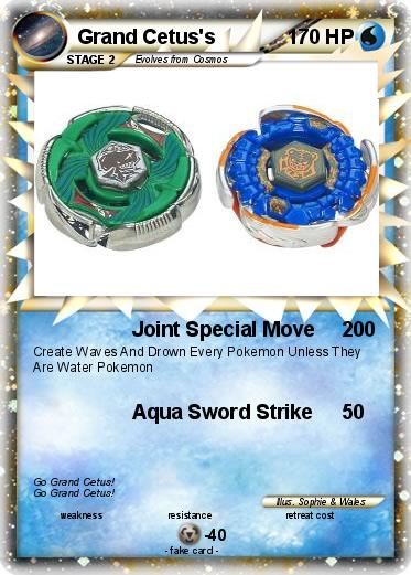 Pokemon Grand Cetus's