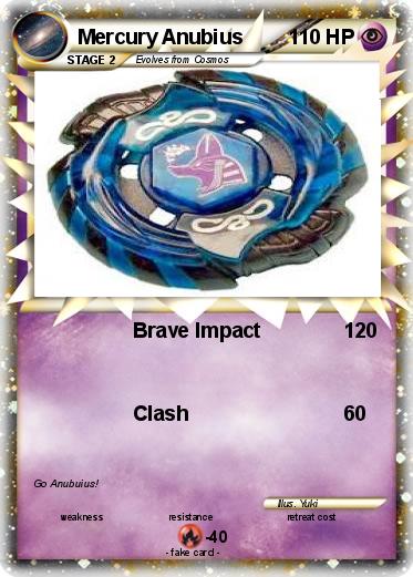 Pokemon Mercury Anubius