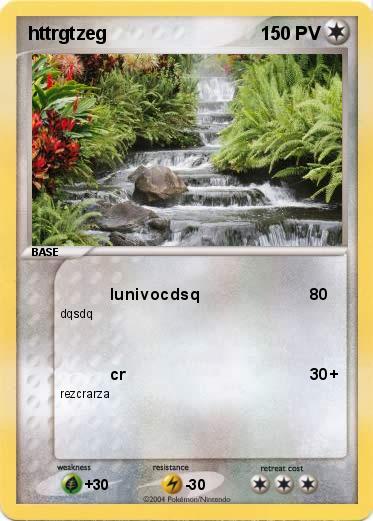 Pokemon httrgtzeg
