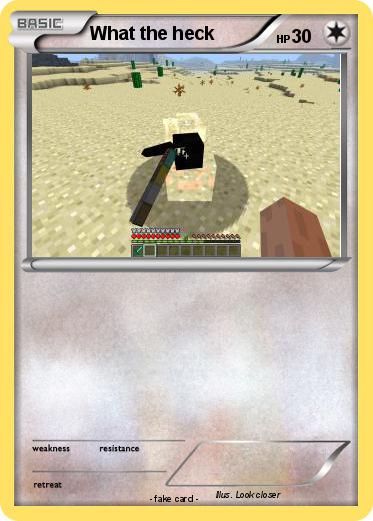 Pokemon What the heck