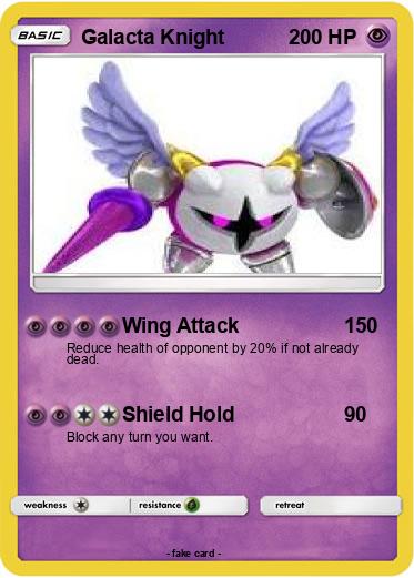 Pokemon Galacta Knight