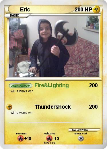 Pokemon Eric
