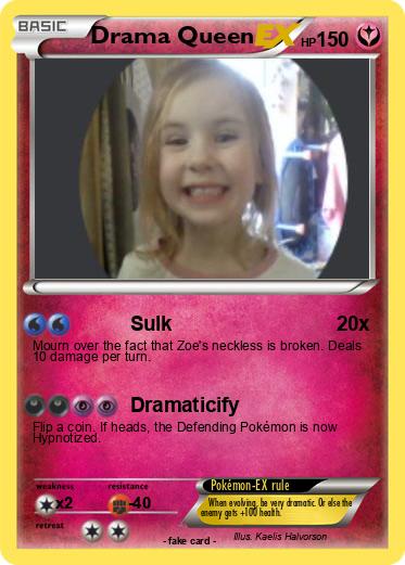 Pokemon Drama Queen
