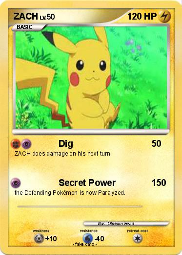Pokemon ZACH