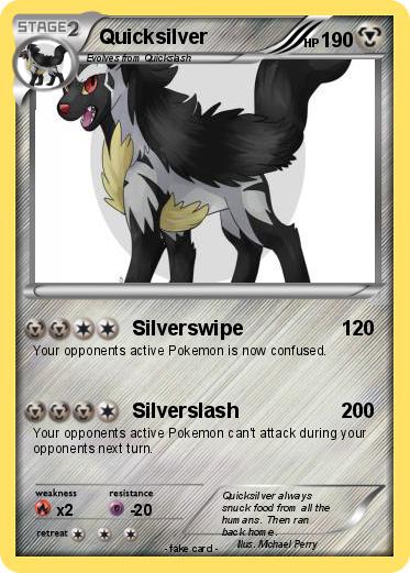 Pokemon Quicksilver