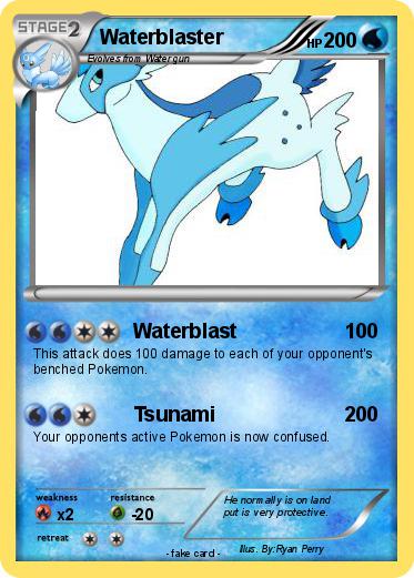 Pokemon Waterblaster