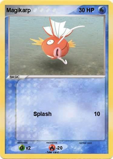 Pokemon Magikarp