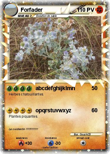 Pokemon Forfader
