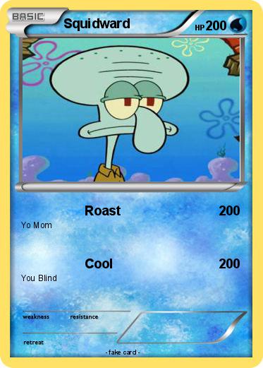 Pokemon Squidward