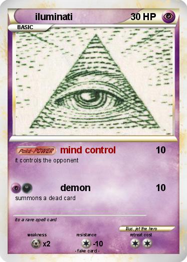 Pokemon iluminati