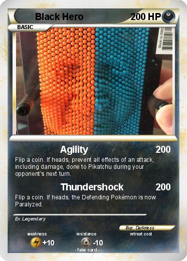 Pokemon Black Hero