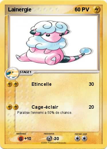 Pokemon Lainergie