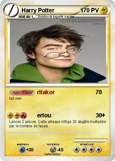 Pokemon Harry Potter