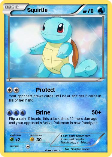 Pokemon Squirtle