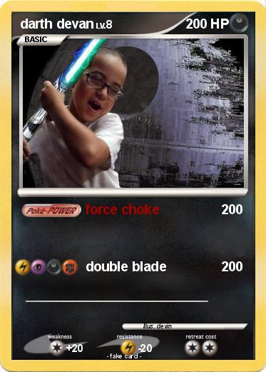 Pokemon darth devan