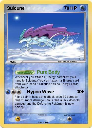 Pokemon Suicune