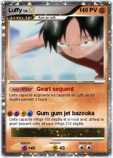 Pokemon Luffy