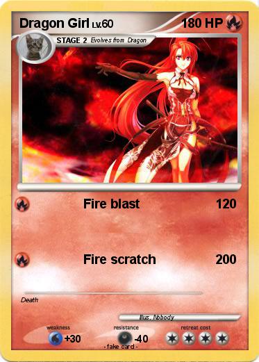 Pokemon Dragon Girl