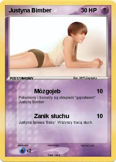 Pokemon Justyna Bimber
