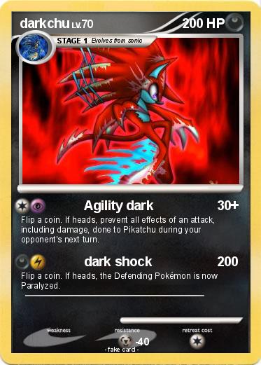 Pokemon darkchu
