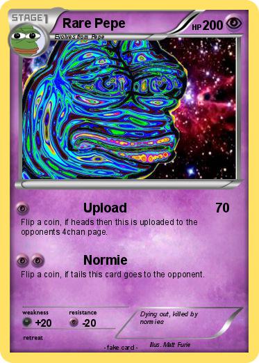 Pokemon Rare Pepe