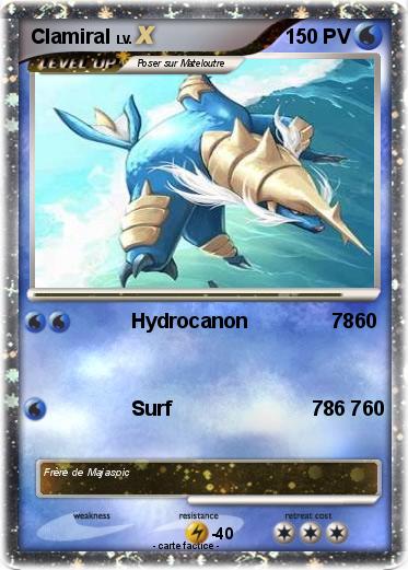 Pokemon Clamiral
