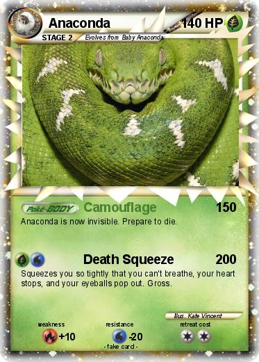 Pokemon Anaconda