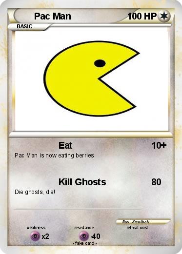 Pokemon Pac Man