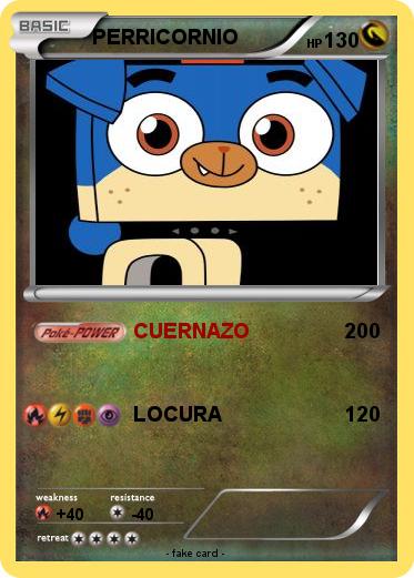 Pokemon PERRICORNIO