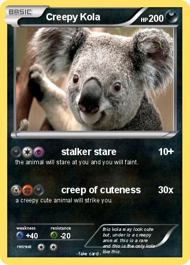 Pokemon Creepy Kola