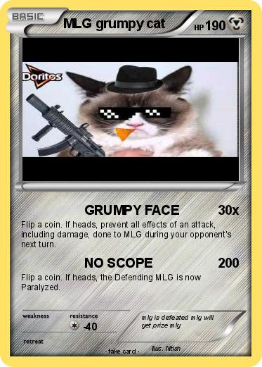 Pokemon MLG grumpy cat