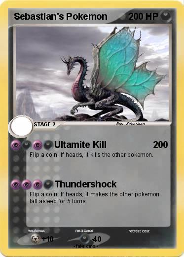 Pokemon Sebastian's Pokemon