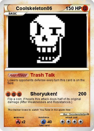 Pokemon Coolskeleton06