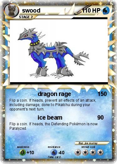 Pokemon swood