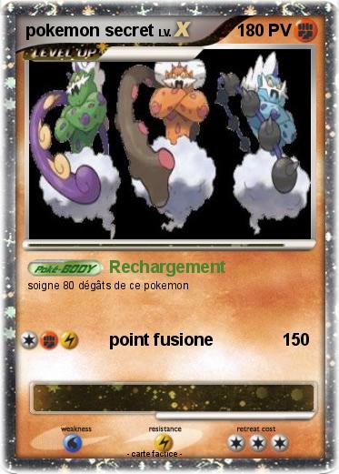 Pokemon pokemon secret