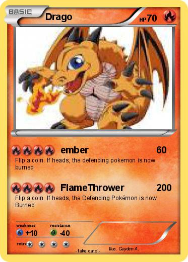 Pokemon Drago