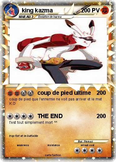 Pokemon king kazma
