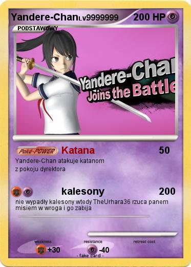 Pokemon Yandere-Chan
