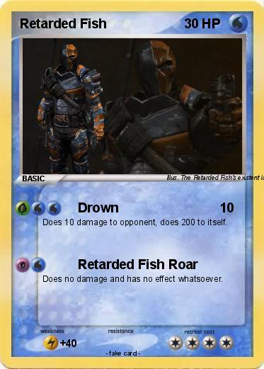 Pokemon Retarded Fish
