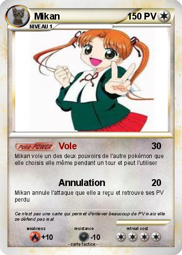 Pokemon Mikan
