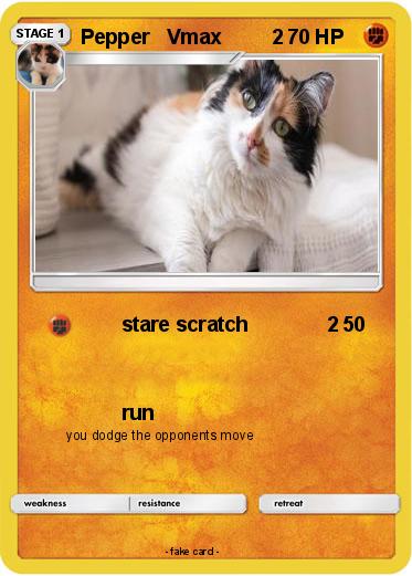 Pokemon Pepper   Vmax         2