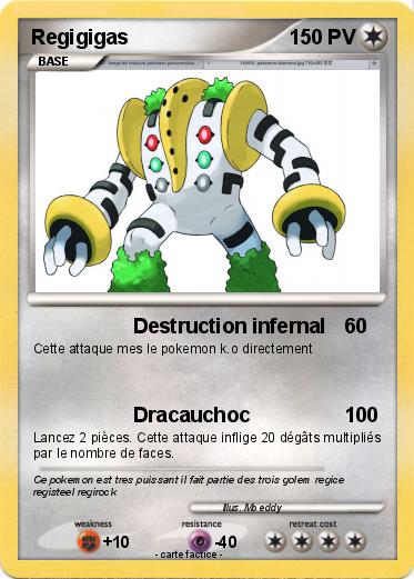 Pokemon Regigigas