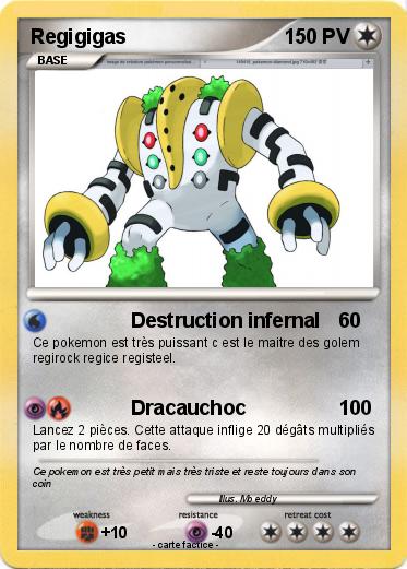 Pokemon Regigigas