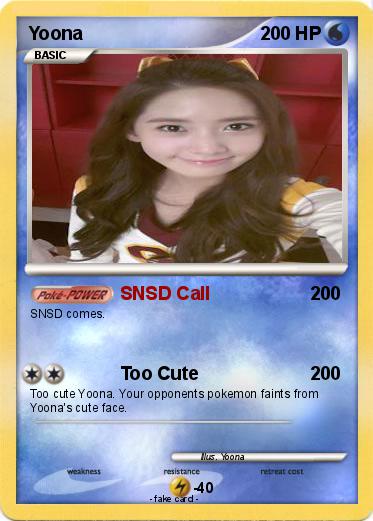 Pokemon Yoona