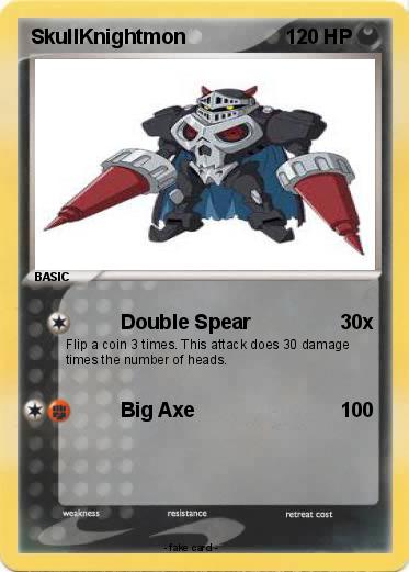 Pokemon SkullKnightmon
