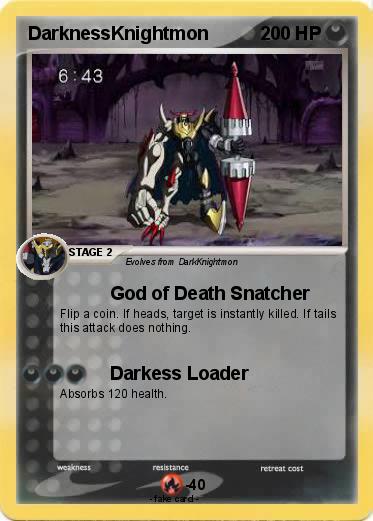 Pokemon DarknessKnightmon