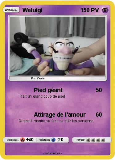 Pokemon Waluigi