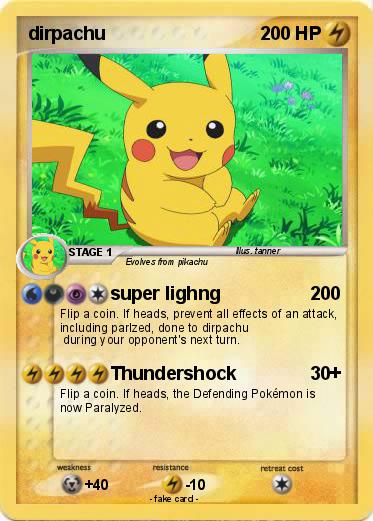 Pokemon dirpachu